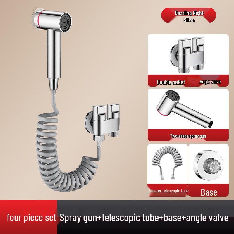 Hochdruck Bidet Sprühpistole für Toilette & Badezimmer