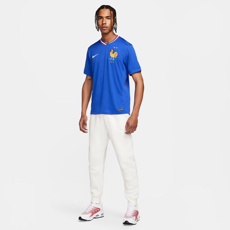 Nike Herren Frankreich Euro 2024 Heim-Fan-T-Shirt