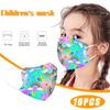 2-10 Years Old 5-Layer High-Density Mask  Pollution  For Children