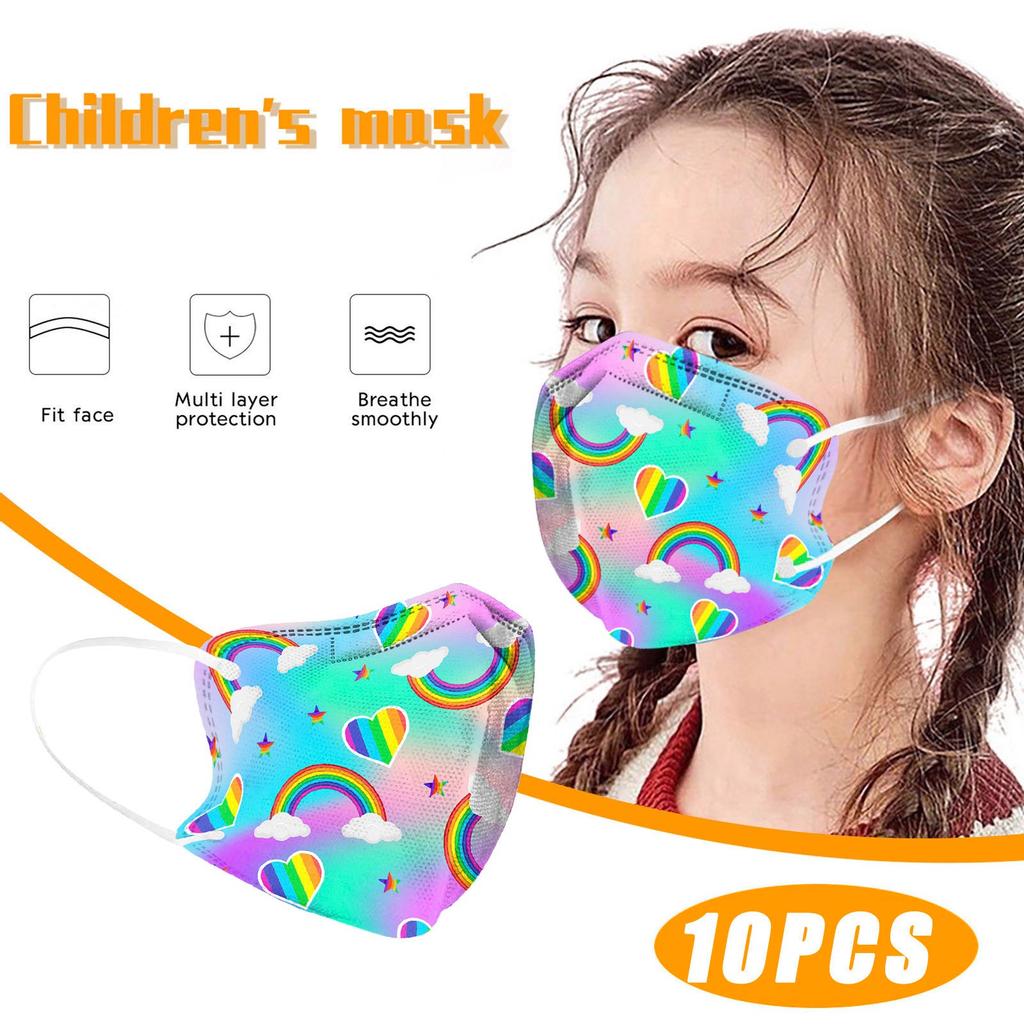 2-10 Years Old 5-Layer High-Density Mask  Pollution  For Children