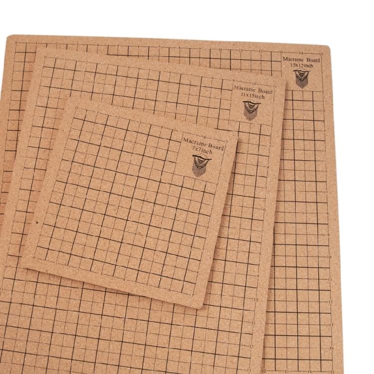 Grided Macrame Board for Bracelet Making Create Macrame and Knotting Creations