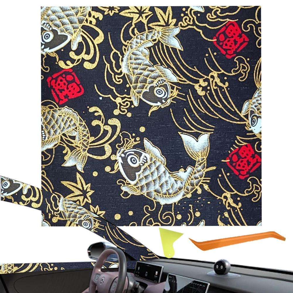 Пленка для обертывания автомобиля, наклейка для салона автомобиля, самоклеящаяся наклейка для автомобиля, мотоцикла