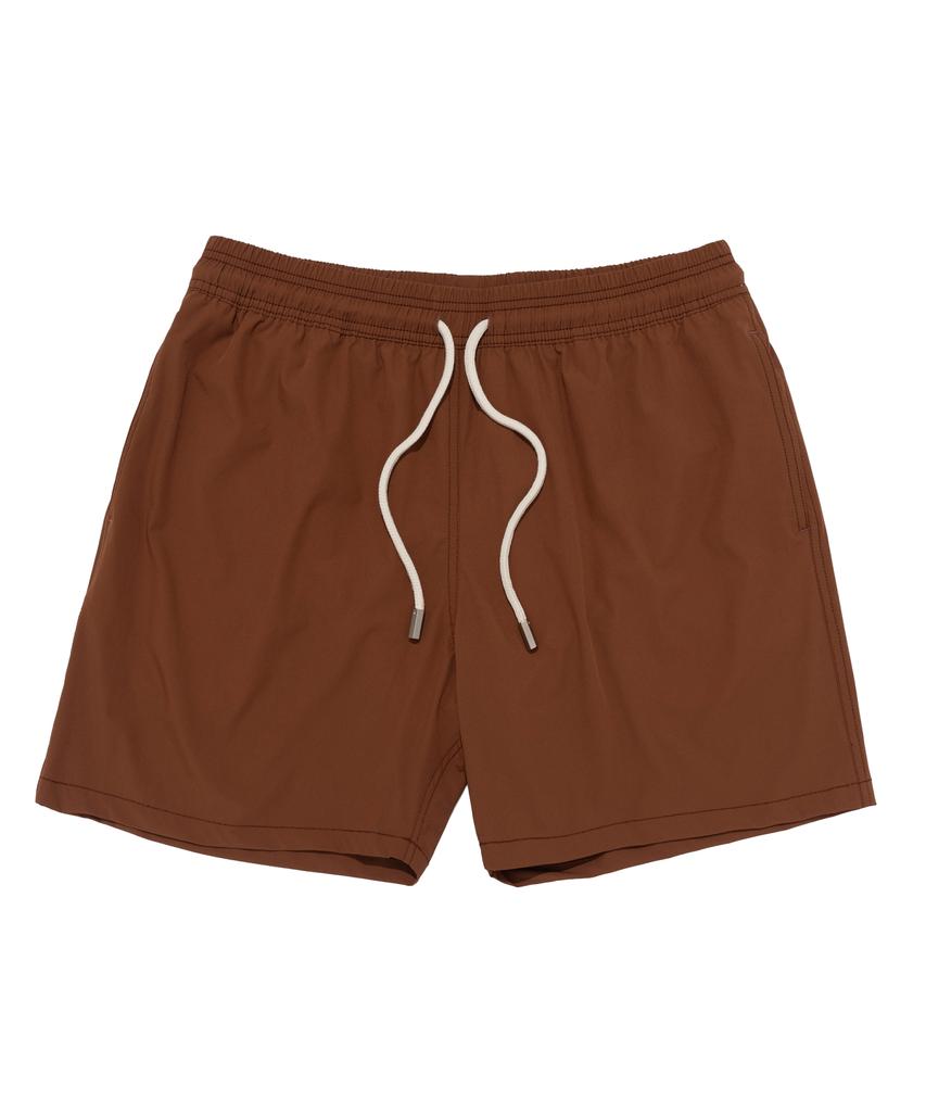 Billalei Essentials Men'S Swim Shorts - Cinnamon Brown