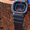 CASIO Custom Watch City Battle Theme Special Edition City Neon Dream Cube Box Quartz Movement Men watches Black GW-B5600CT-1PRT