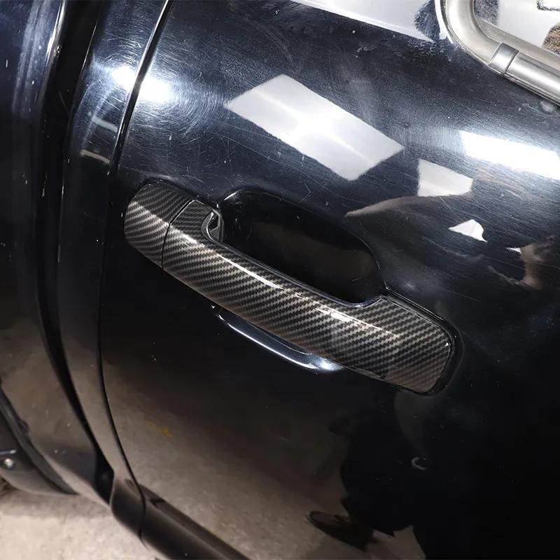 Car Door Handle Cover Trim Protection Cover Sticker Fit For Toyota Tundra Sequoia 2007- Auto Exterior