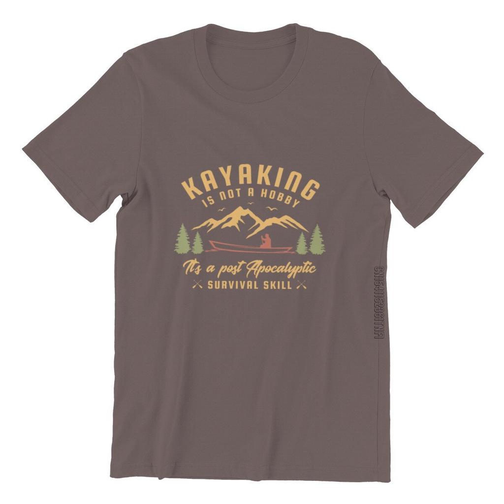 Kayaking Is Not A Hobby Its A Post Kayak Kayaking Mens TShirt Black Top TShirts Design Special Men Tees