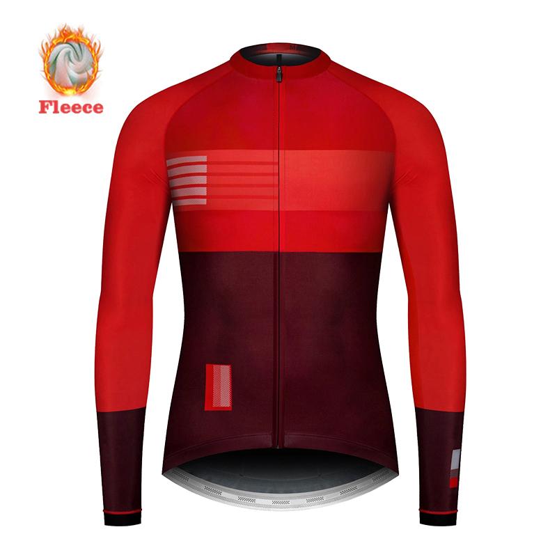 Maglia Termica Unisex Ciclismo Manica Lunga – Invernale, Elastica E Con Tasche, Taglie Dalla S Alla 3XL