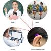 10Pcs Anti-Slip Silicone Ear Grip Glasses Eyeglasses Leg Ear Hook Stopper Bracket Fastener Accessories Temple Tip Eyewear Holder