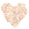 100pc Gift DIY Unfinished Blank Mini Wooden Square Solid Cubes Woodwork Craft Perfect Gift For Birthdays Holidays Christmas