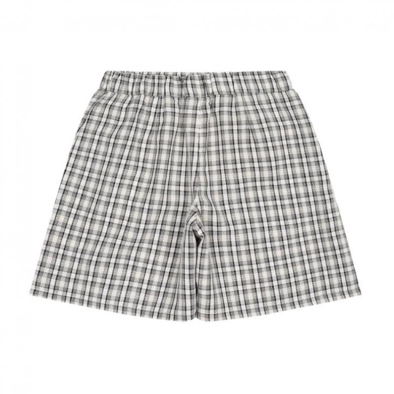 Hazzys Kids Check Pants Htm12ps54m Bk