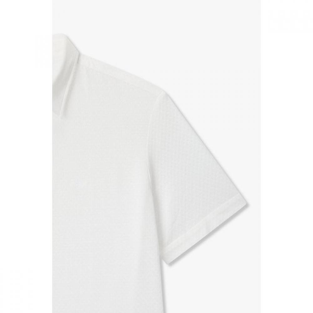 Emporio Armani Men S Patterned Cotton Shirt A516104023