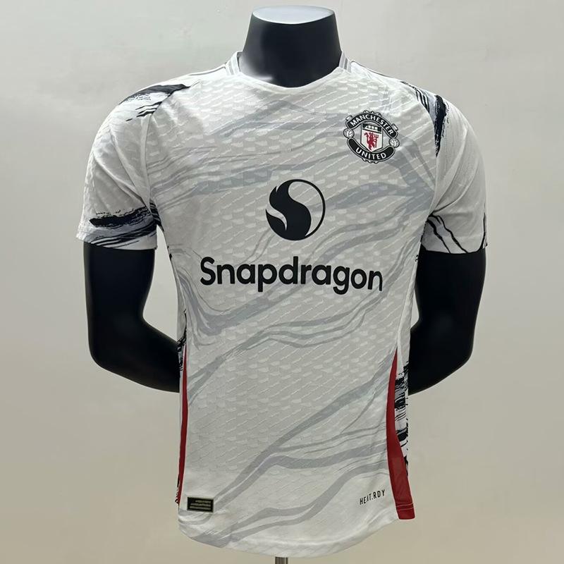 2526 New Player Edition Manchester United Manchester City AC Miami Chelsea Short Sleeve Top Special Edition Casual Football Uniform