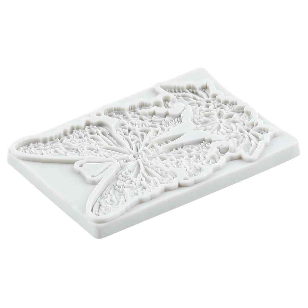 Butterfly Silicone Molds Butterfly Flower Fondant Mold Cake Decorating Tools Cupcake Topper Chocolate Candy Craft Gum Paste Polymer Clay