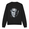 Elvis Presley Unisex Adult Big Face Sweatshirt