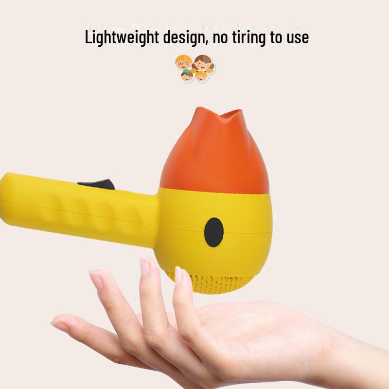 Niedlicher gelber Enten-Haartrockner - Kreativ, tragbar und perfekt für den Heim- und Wohnheimsgebrauch