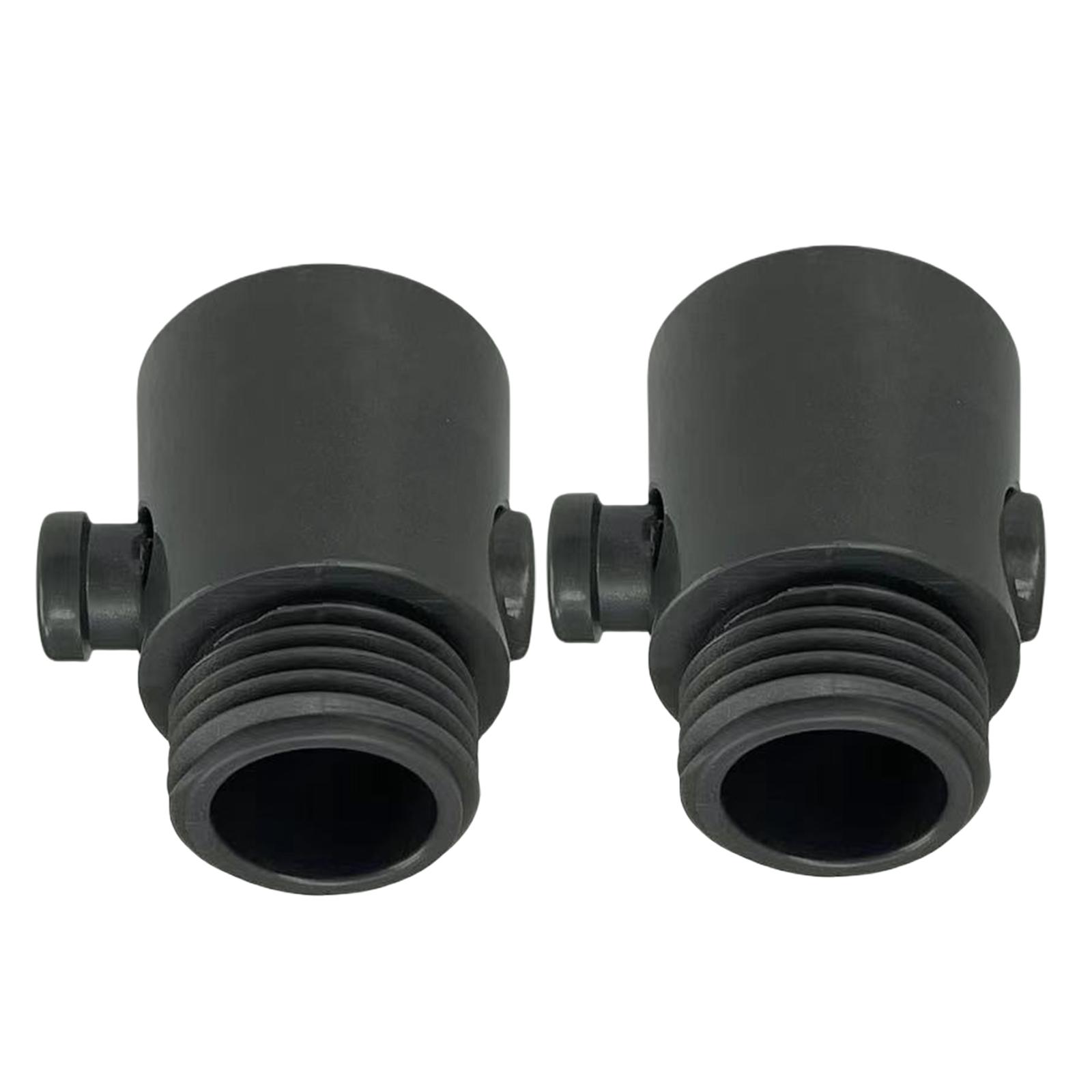 

2 шт. Запорные клапаны для душа Кнопочные клапаны регулировки потока для душа G1/2 Универсальные клапаны регулировки потока воды Долговечные