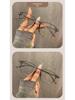Trendy Unisex Myopia Glasses Frame with Fashionable Plano Lenses