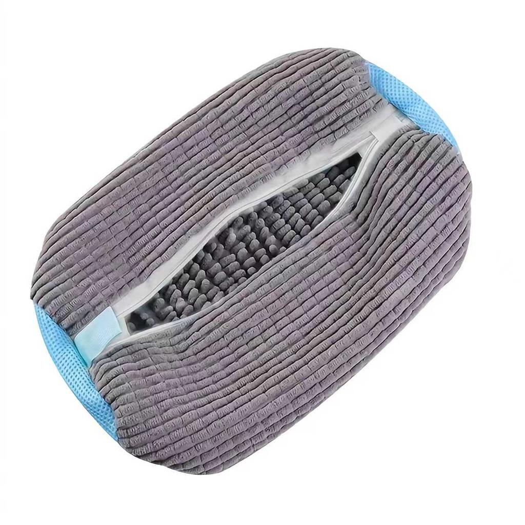 Reusable Shoe Wash Bag Machine Washable Cleaning Bag With Self-locking Zipper for All Shoes Size and Type,for Washer and Dryer