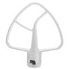 Für KA Rührkopf Flachrührer K45B Mixer Flachrührer-Aufsatz für 4,5-5 Quart Kippkopf-Standmixer