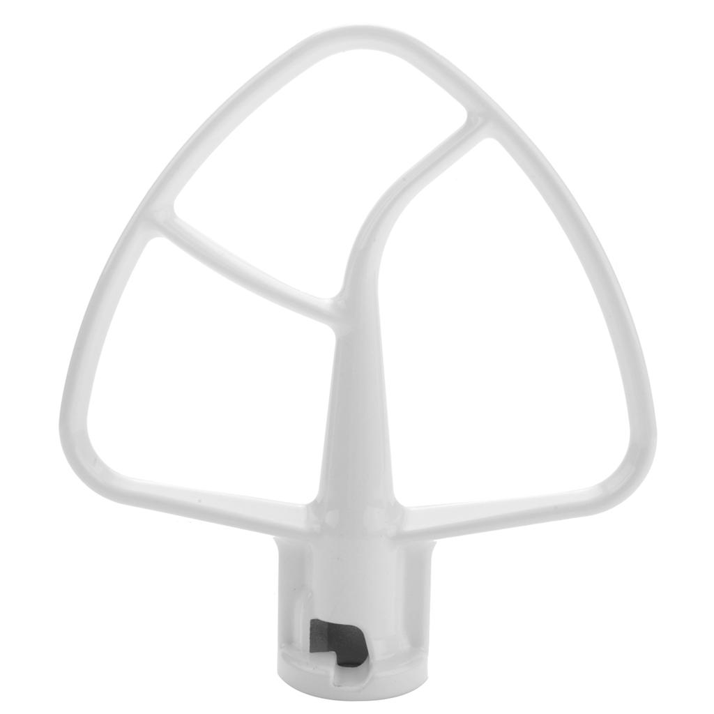 Für KA Rührkopf Flachrührer K45B Mixer Flachrührer-Aufsatz für 4,5-5 Quart Kippkopf-Standmixer