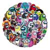 100pcs New Among Us Sticker Bomb Pack Diy Imposter Crew Set Game Decal Quality