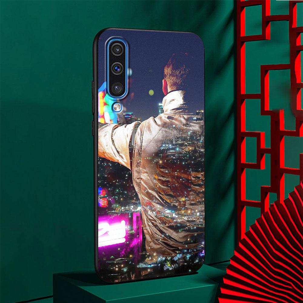 Drive Art Ryan Gosling Case for Samsung Galaxy A10s A50 A50s A02s A03s A20 A30 A20e A70 A70s A20s A30s A10 TPU Black Phone Cover