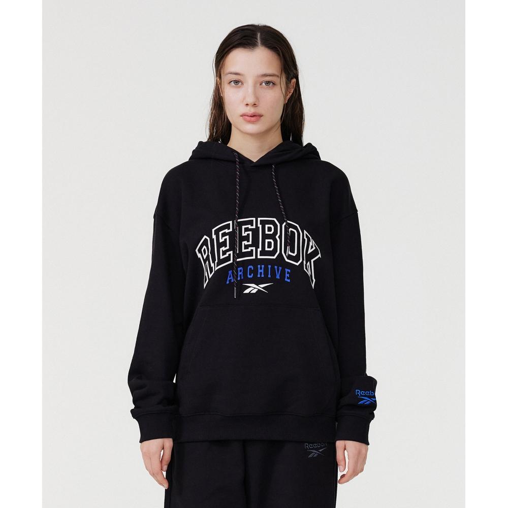 

Толстовка с логотипом REEBOK Vector93 Archive, черная 95