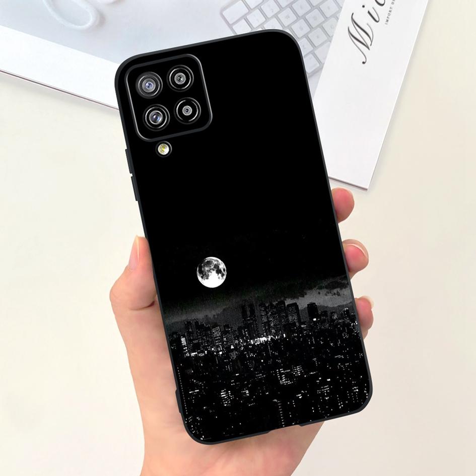 For Samsung Galaxy A22 5G Case SM-A226B Back Cover Cute Astronaut Silicone Soft Coque For Samsung A22 4G A22s SM-A225F A 22 Para