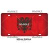 [SQ-DGLZ] Placă de înmatriculare AB City Placă de metal Placă de epocă Placă de tablă Decor de perete pentru Bar Drapelul țării Polonia/Brazilia/Australia