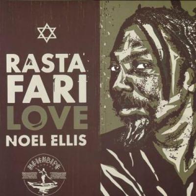 12-Zoll-Schallplatte NOEL ELLIS / MONKEY JHAYAM - Rastafari Love; Rastafari Love Horn ILAND001 Meiembipe 2019 Brasilien Reggae, Ska & Dub