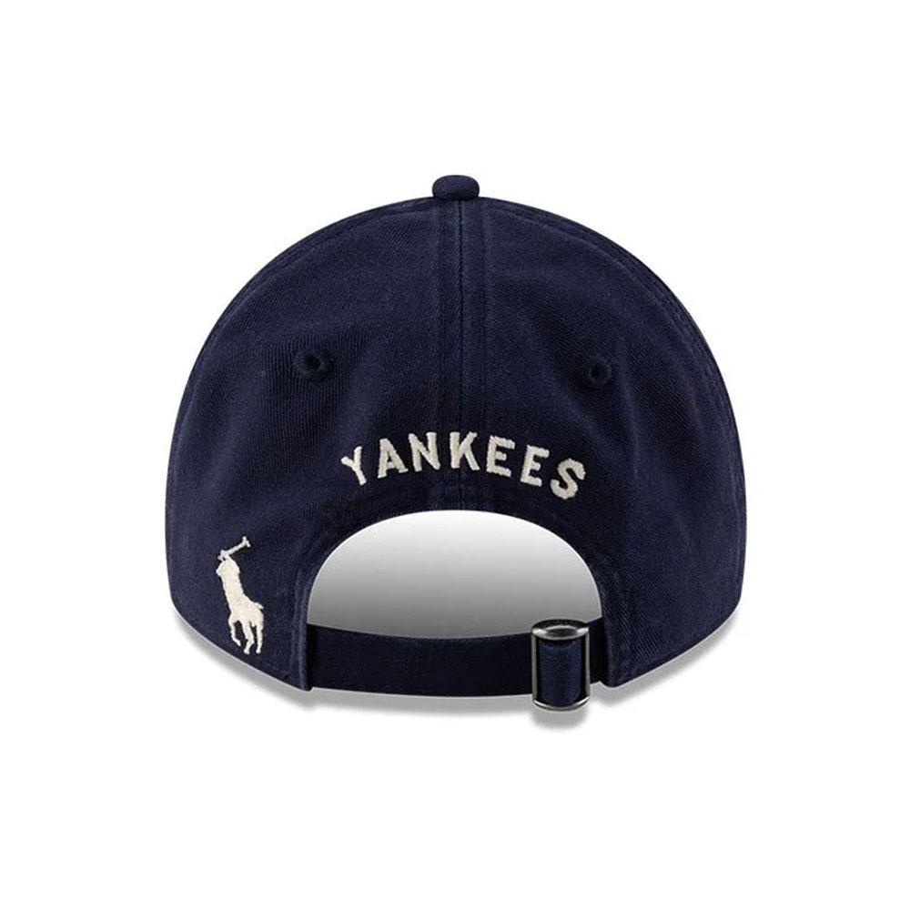 NEW ERA Polo Ralph Lauren x MLB 9Twenty Cooperstown New York Yankees "Azul Marino