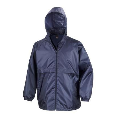 Mens Core Adult Windcheater Water Repellent Windproof Jacket