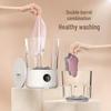 2L Automatic Double Tub Portable Washing Machine for Underwear and Socks