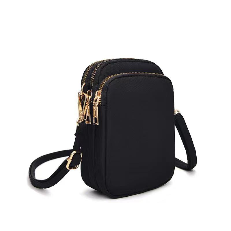 2024 Women's Crossbody Mobile Phone Bag - Trendy Korean-Style Mini Vertical Pouch and Coin Purse.