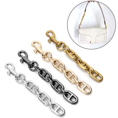 1PC Metallkette Taschengurtverlängerung Kettenverlängerung Schultergurt Unterarmtasche Modifikation Tasche Kettengurt Taschenzubehör