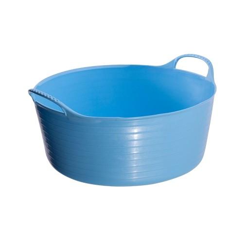 Red Gorilla Tubtrug Small Shallow Sky Blue 15L