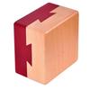 Puzzle Box Mini 3D Brain Teaser Wooden Secret Compartment Lock Box Brain Puzzle Toy for Child and