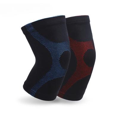 New Sports Nylon Three-Dimensional High Elastic Knitted Knee Pads Breathable Sweat Absorbing Running Warm
