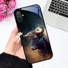 Luksusowe etui ze szkła hartowanego do Samsunga A06 A16, twarde etui ze szkła PC do Samsunga Galaxy M06 F06 M16 F16, odporne na wstrząsy