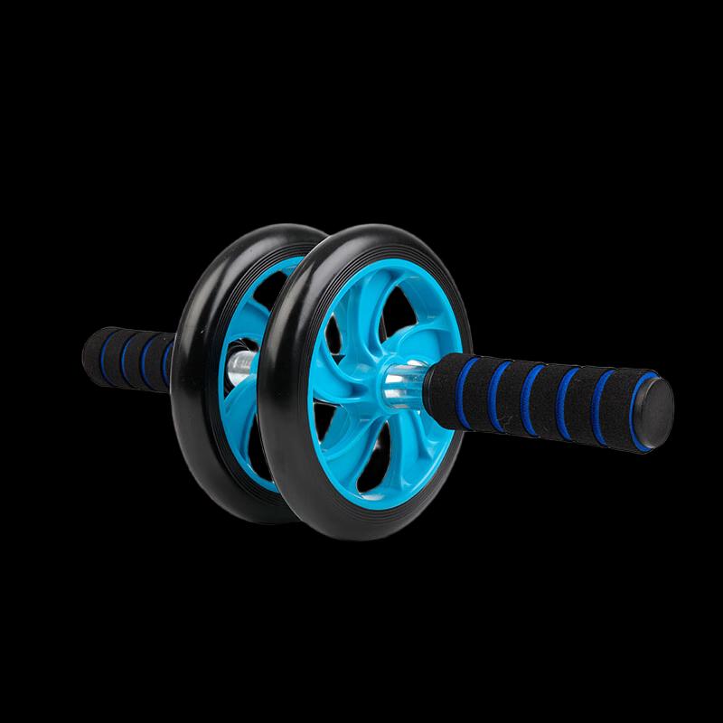 Yuanzu Foot Pedal Chest Expander & Abdominal Wheel