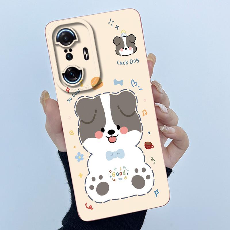 Phone Case For Redmi K50 Gaming K40 Gaming Xiaomi POCO F3 GT F4 GT 5G Protection Casing Girls Silicone Soft Protective Cover
