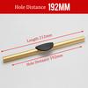 KAK Black Kitchen Cabinet Handles Gold Cupboard Door Pulls Drawer Knobs Bedroom Door Long Furniture Handle Hardware 1000mm