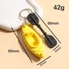Kayak Keychain Creative Design 1pc Car Key Ring Sports Pendant for Backpack Birthday Gift for Friends Family