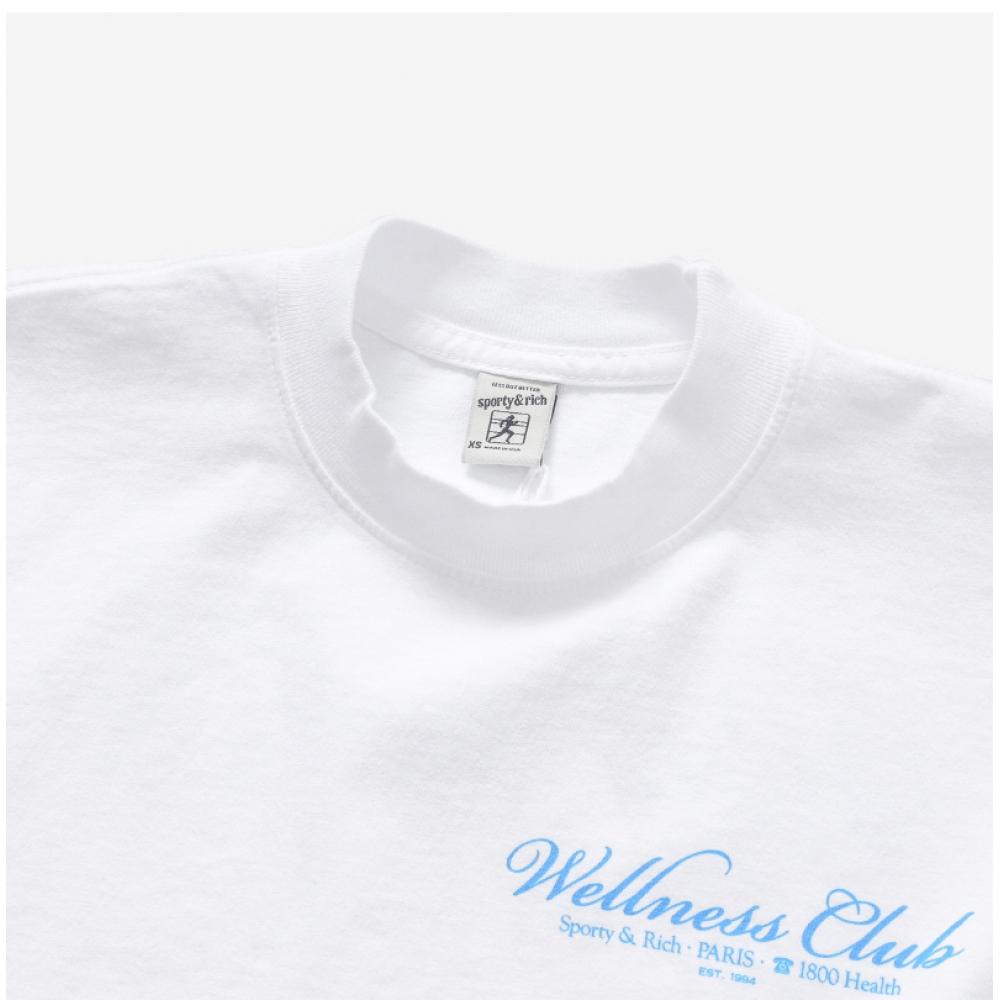 Sporty   Rich To042s405hw 1800 Health  Health  Common Short Sleeve Tee