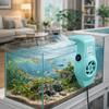 Wall-Mounted Mini USB Fan Silent Aquarium Wall Fan Portable Aquarium Cooling Fan  Aquarium Use