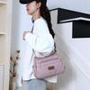 Borsa Quadrata Piccola Borsa Mamma Borsa da Donna Multistrato Leggera Grande Capacità Borsa a Spalla a Tracolla