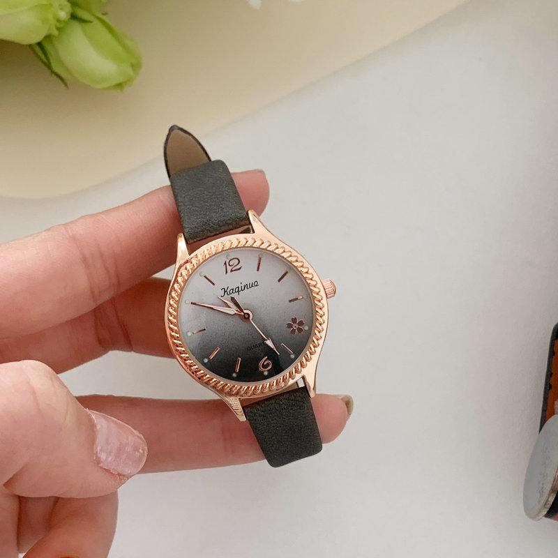 Watch Women'S Simple Temperament Junior High School Student Fashion Electronic Quartz Non-Mechanical Women'S Watch