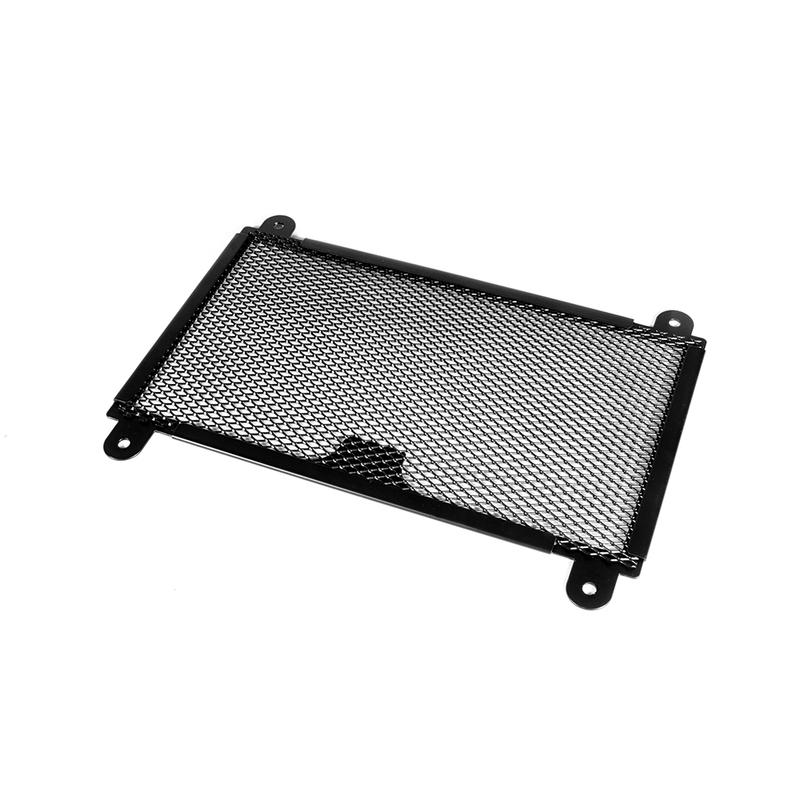 Motorcycle Aluminum Water Tank Cover Radiator Guard Protector Grill for KAWASAKI NINJA400 Z400 2018