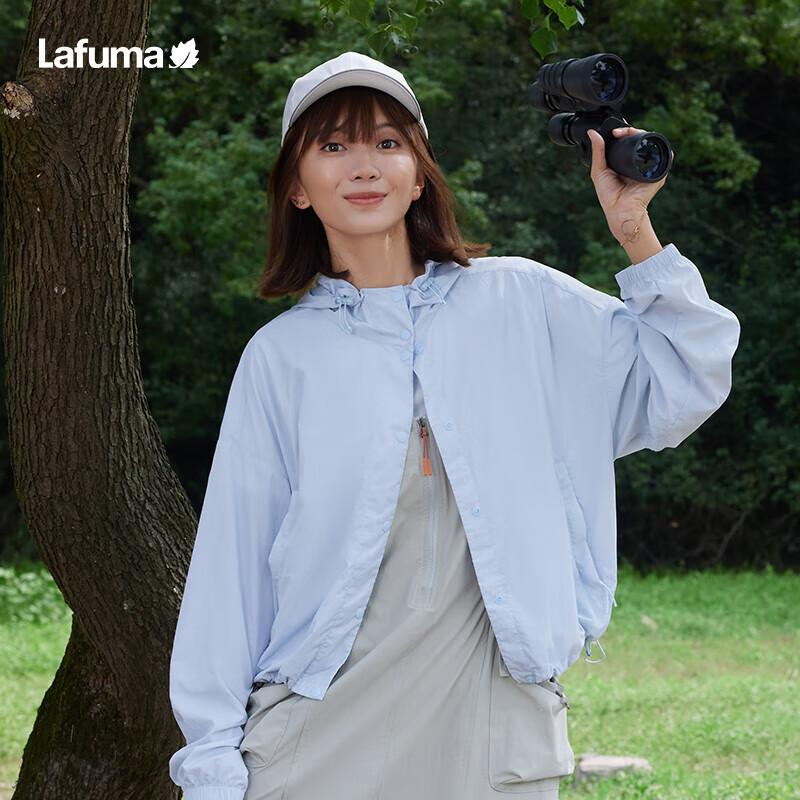 LAFUMA Women's UPF50+ Loose Hooded Sun Protection Jacket