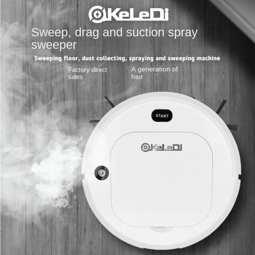 Intelligenter Saug-, Kehr- und Schlepproboter für den Haushalt, integrierter Lazy Sweeping-Roboter, mobiler Sprüh-Luftbefeuchter